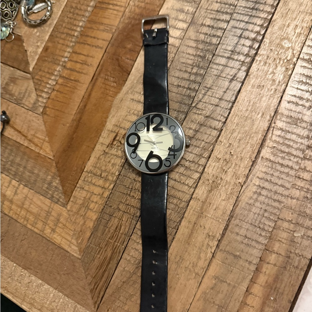 Oversized Dial Watch